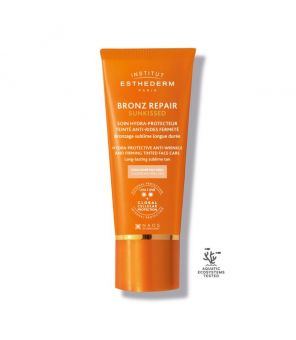 BRONZ REPAIR SUNKISSED SOIN PROTECTEUR TEINTÉ ANTI-RIDES FERMETE - SOLEIL MODÉRÉ