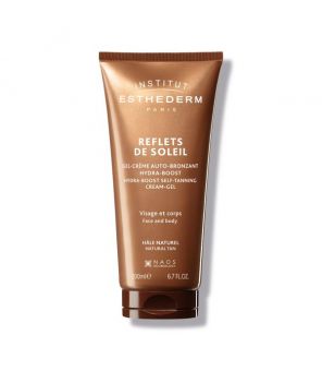 REFLETS DE SOLEIL GEL-CRÈME AUTO-BRONZANT HYDRA-BOOST